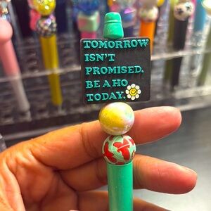 Colorful Motivational Pen